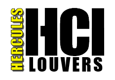 Hercules HCI Louvers