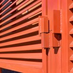 Outdoor Metal Louvers