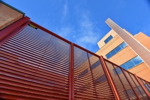 Privacy Louvers