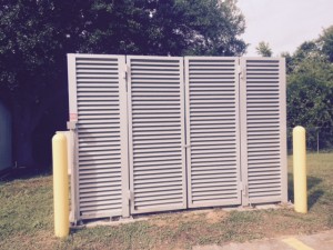 Privacy Louvers