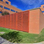 Outdoor Metal Louvers