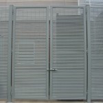 Outdoor Metal Louvers