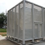 Outdoor Metal Louvers