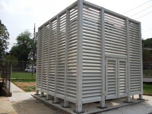 Industrial Louvers