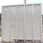 Outdoor Metal Louvers