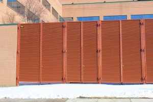 Privacy Louvers