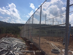 The whooping crane enclosure is just one step in helping the endangered species.