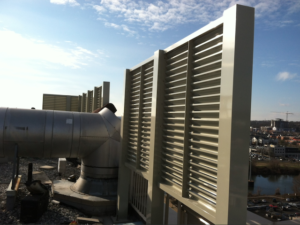 How Custom Louver Sizing and Installation Work with HVAC Units