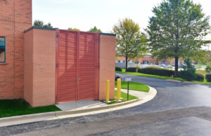 How a Gate Pairs Seamlessly Alongside Your Property’s Louvers