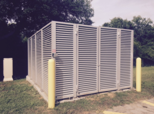 Why a Company Usually Installs Security Louvers
