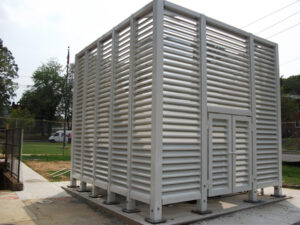 The Hidden Security Benefits of Installing Louvers