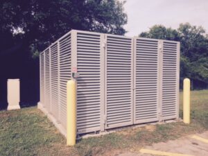 How Louvers Can Strengthen Your Security Plan
